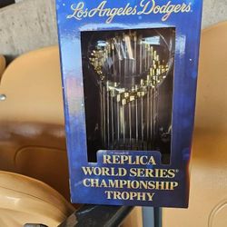 Dodgers WORLD SERIES TROPHY 