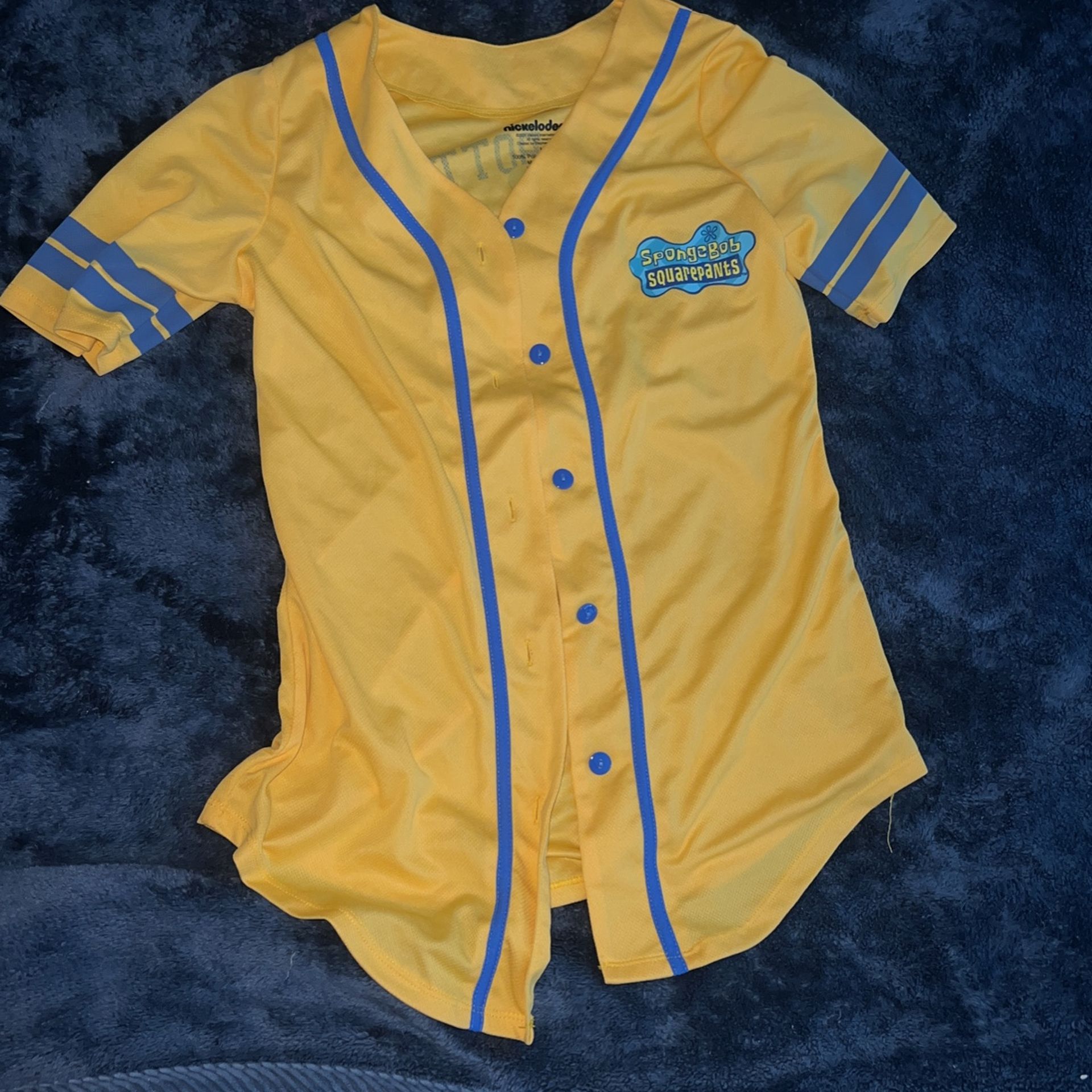 Spongebob Baseball Tee In Size Medium
