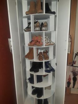 Shoe Rack Spinner 