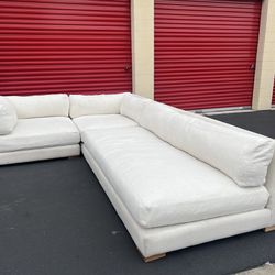 CB2 Modular Sectional Sofa Couch