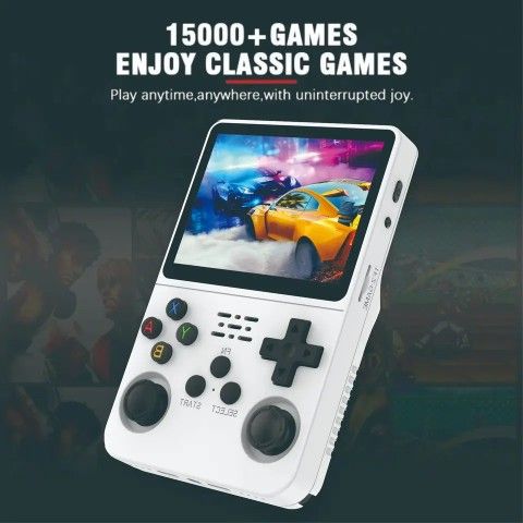 Rg36s Game Console With 128gb +64 Gb
