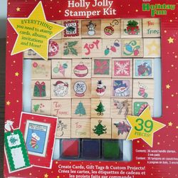 Holly  Jolly Stamper kit
