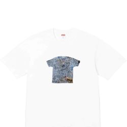 Supreme 30th Anniversary “First Tee” - Small - White