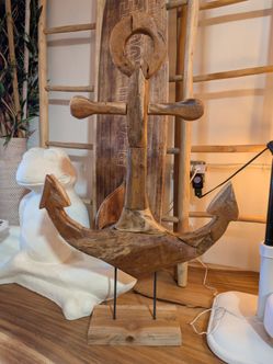 Handmade Rustic sculpture