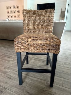 6 Seagrass Bar Stools Wayfair
