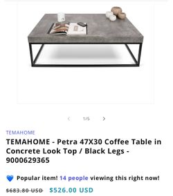 Coffee Table