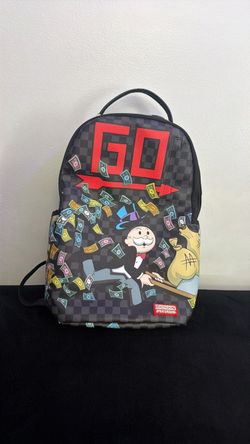 Sprayground monopoly backpack
