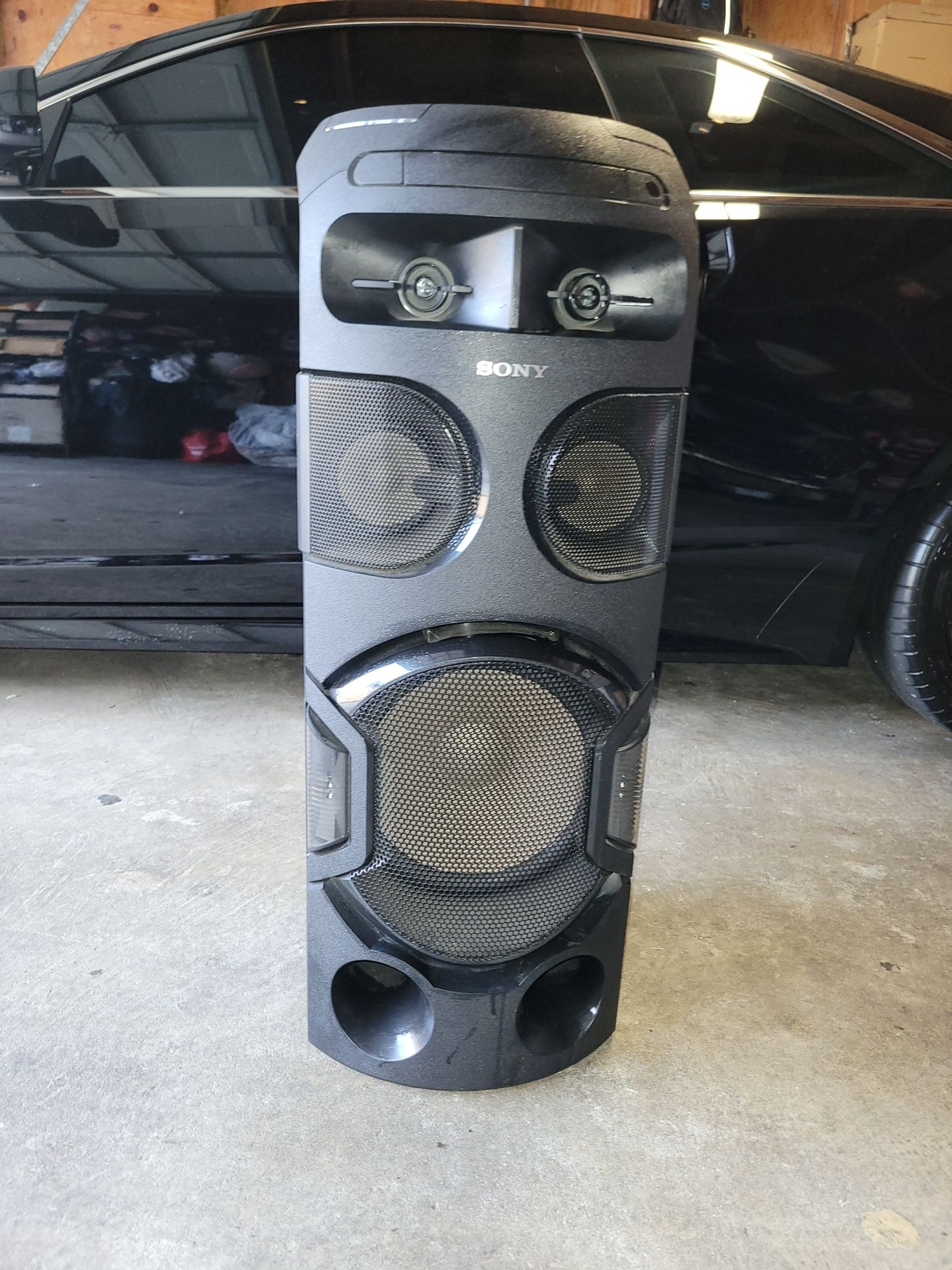 Sony Speaker Bluetooth