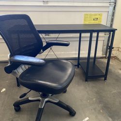 Desk And Chair