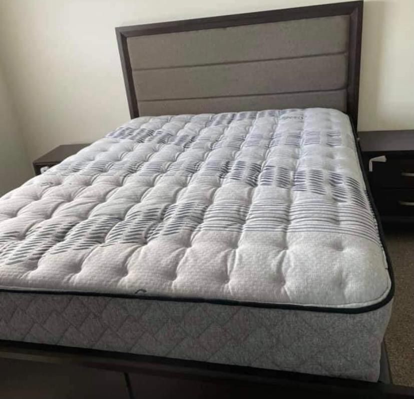 King/Queen/Full/Twin mattresses available today!