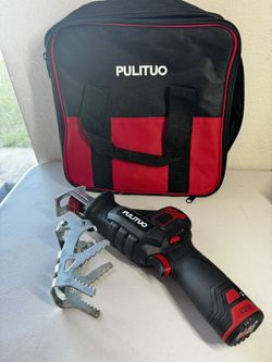 🔧 PULITUO 12V Cordless Reciprocating Saw – Tool Only (No Charger)