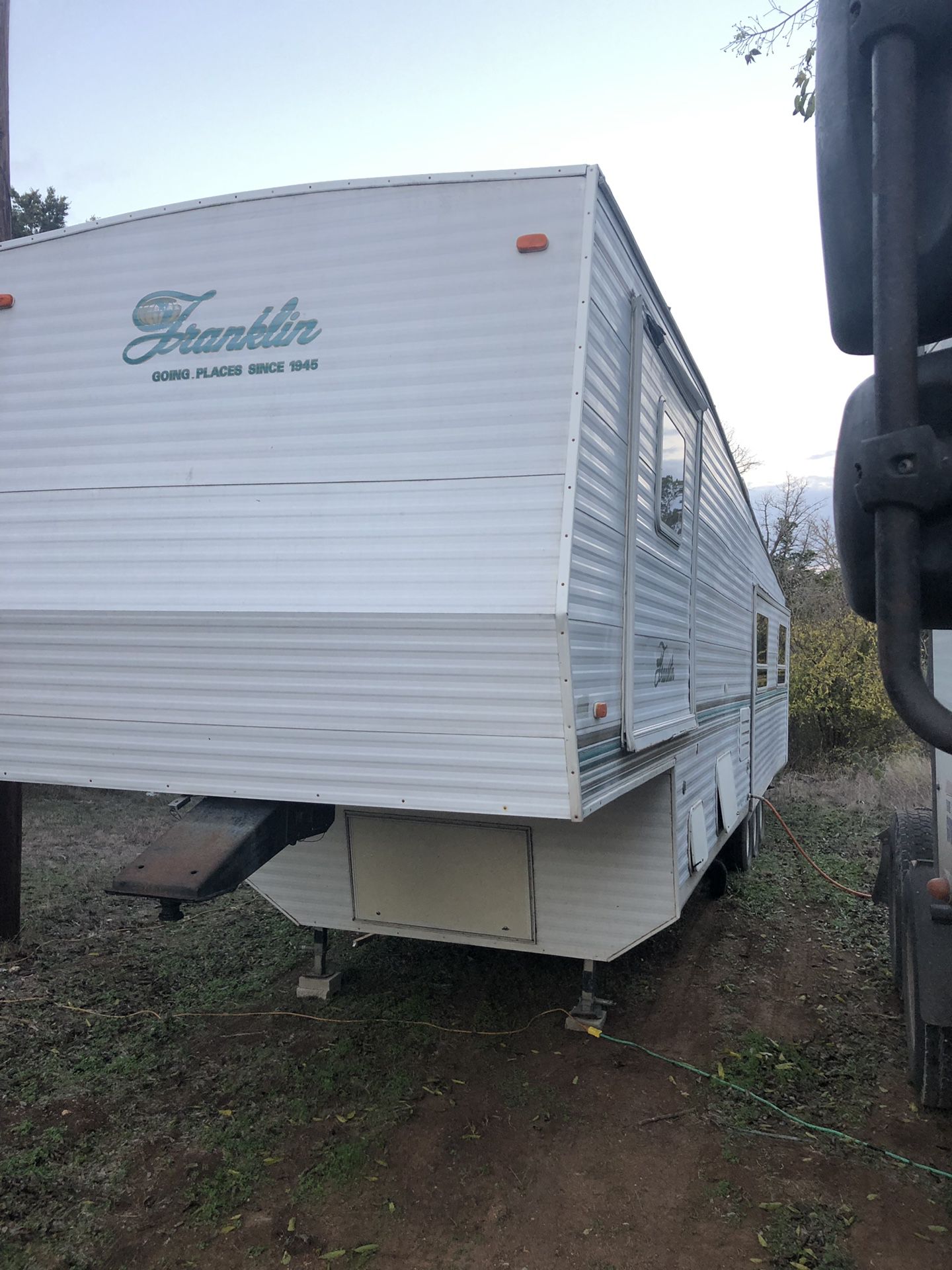 Franklin travel trailer for Sale in San Marcos, TX - OfferUp