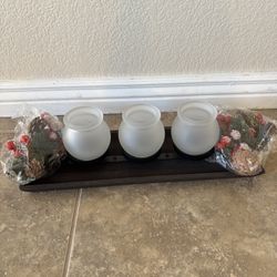 Christmas Candle Holder 