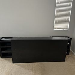 Free Black Headboard with Storage