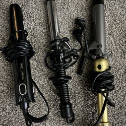 Hair Curler And Straightener