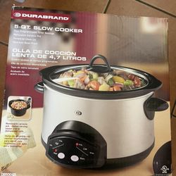 5 Qt. Slow Cooker 