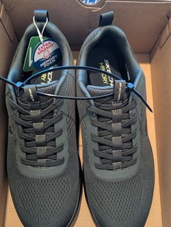 Skechers Memory Foam Sneakers – Black