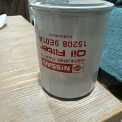 Nissan Engine Oil Filter