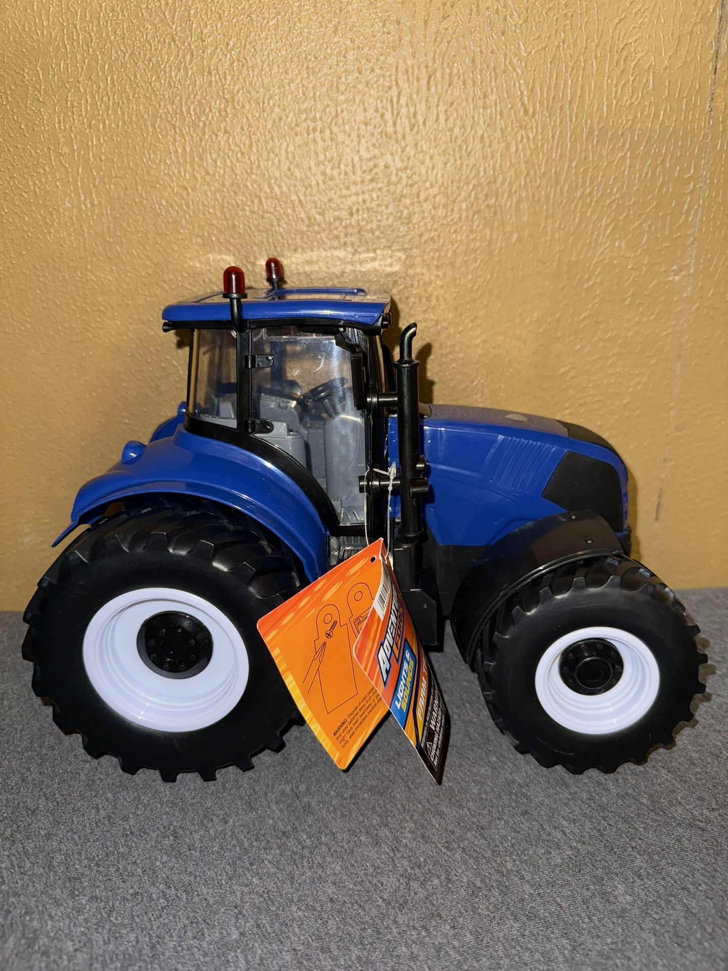 Adventure Force Farm Tractor Lights & Sounds Toy Ages 3+ Brand New With Tag Kids