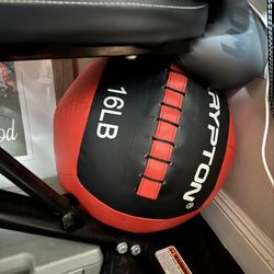 16 lb Medicine Ball