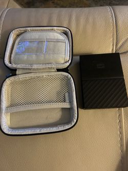 Western digital 4 TB external hard drive