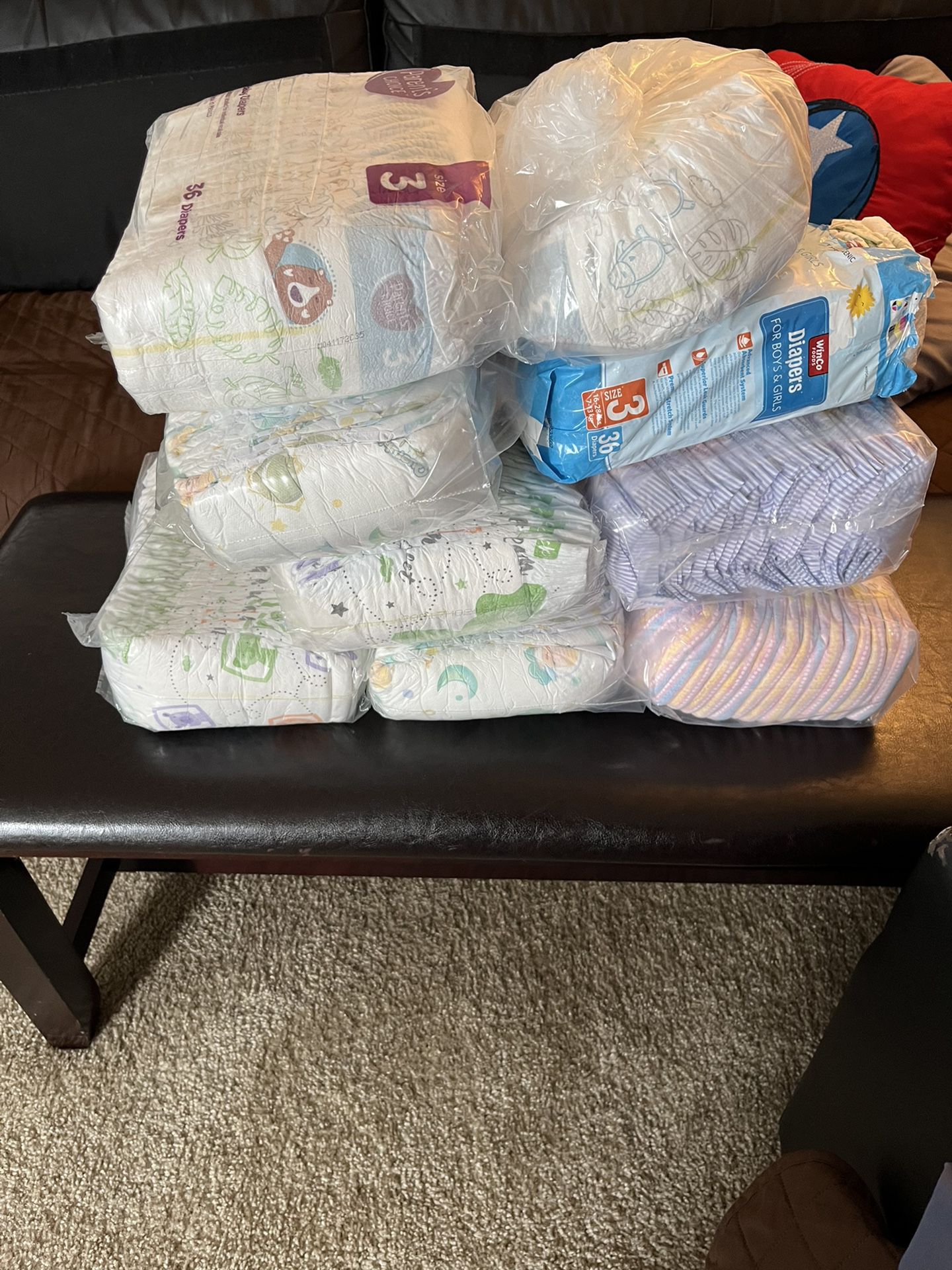 Diapers Size 3-4 
