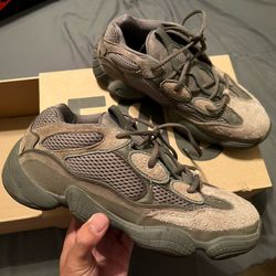 Adidas Yeezy 500 Clay Brown 