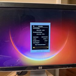 1680 X 1050 HP Monitor 