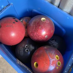 Bowling Balls ! $60 Each
