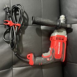 Craftsman CMED741 1/2” Corded Hammer Drill – 7 Amp Heavy Duty Contractor Tool 