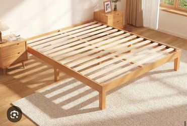 Queen size bed frame