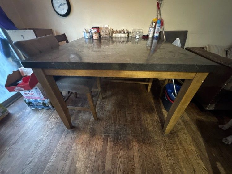 Dining Table And Chairs