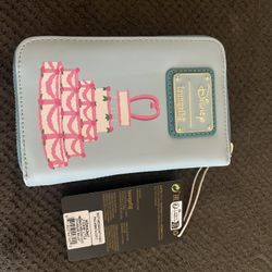Loungefly Hardtag Wallet NWT.