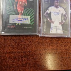 David Alaba Auto And 1/1 Card 