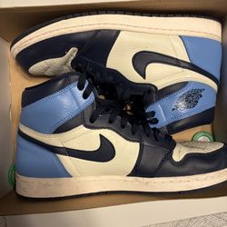 Jordan 1 Obsidian