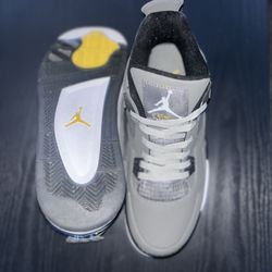 Jordan 4 Retro Cool Grey (2019)