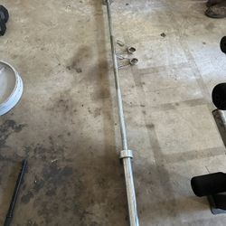 45lbs Olympic barbell 