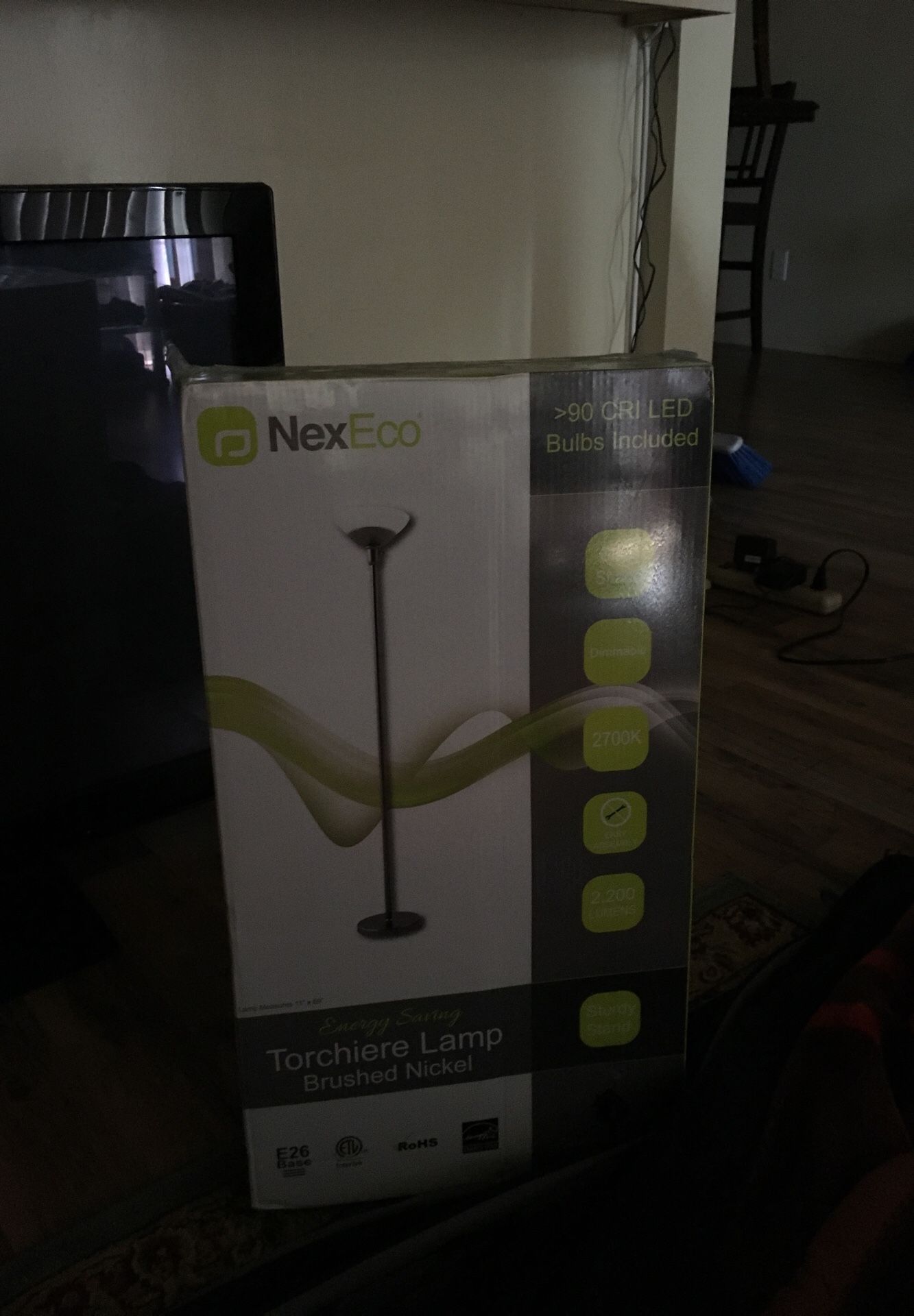 Nexeco torchiere lamp deals