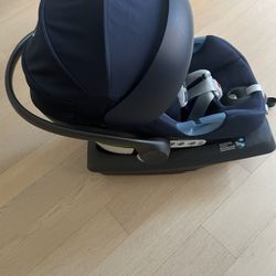 Cybex Aton G Infant Car Seat with Base – Ocean Blue (Like New, 2023 Model
