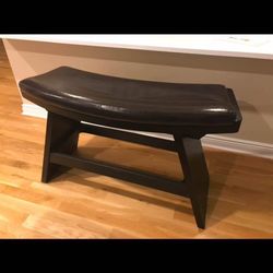Modern Brown Bench 