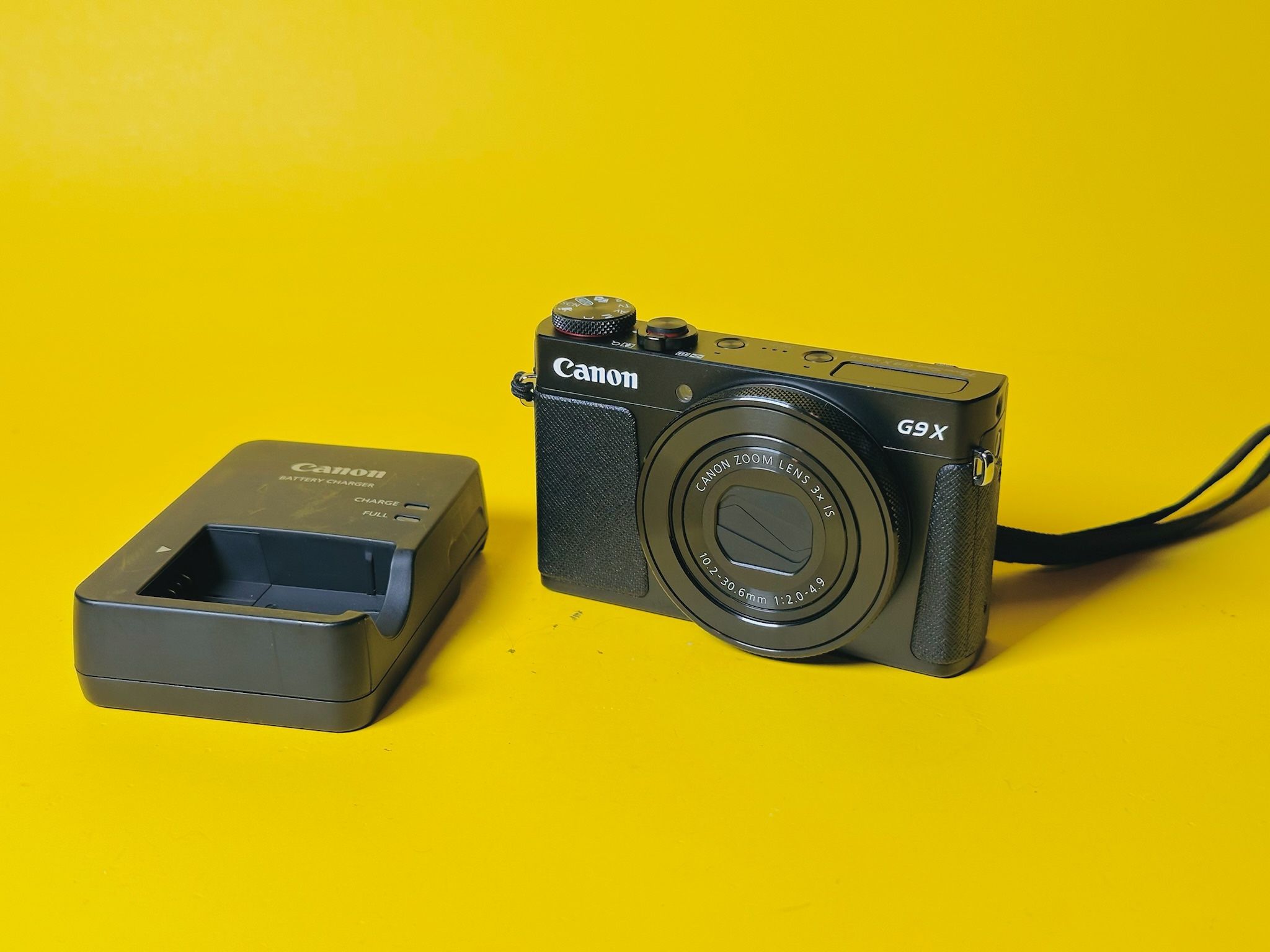 Canon G9x Mark II - Pocket Camera