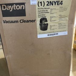 Dayton Vacuum Cleaner 