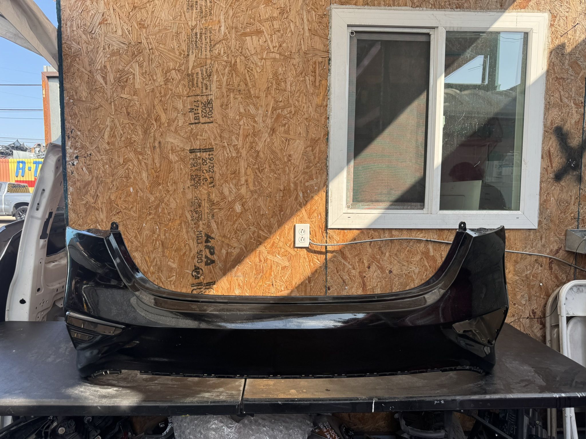 2019 2020 2021 KIA FORTE REAR BUMPER COVER OEM USED
