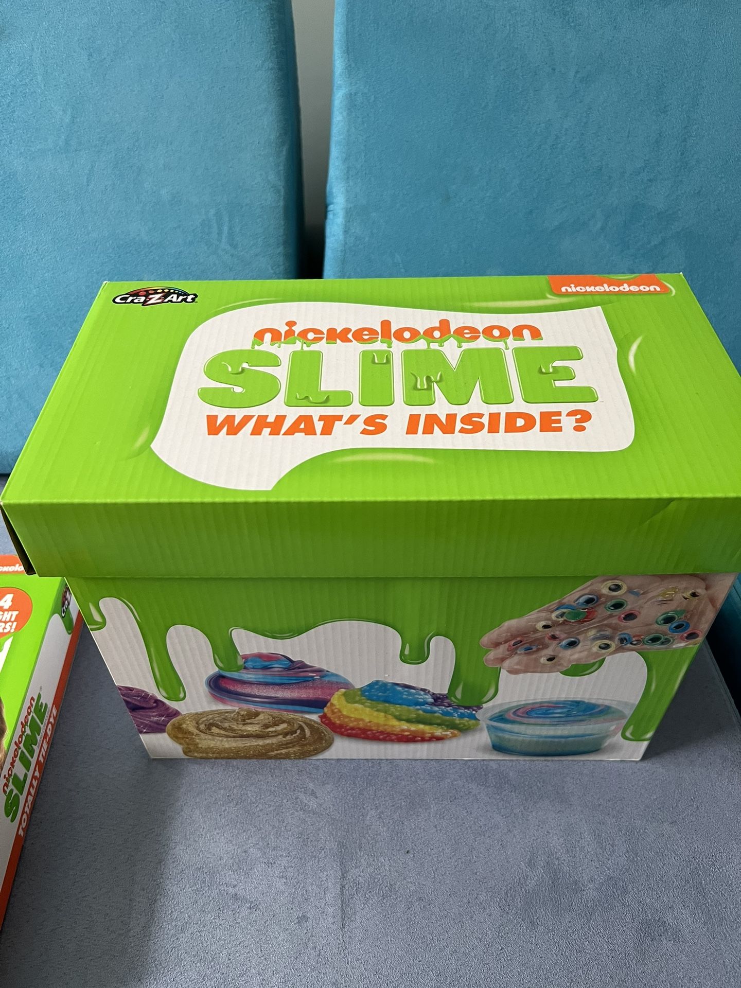 Nickelodeon Slime - 2 Boxes (Brand New)