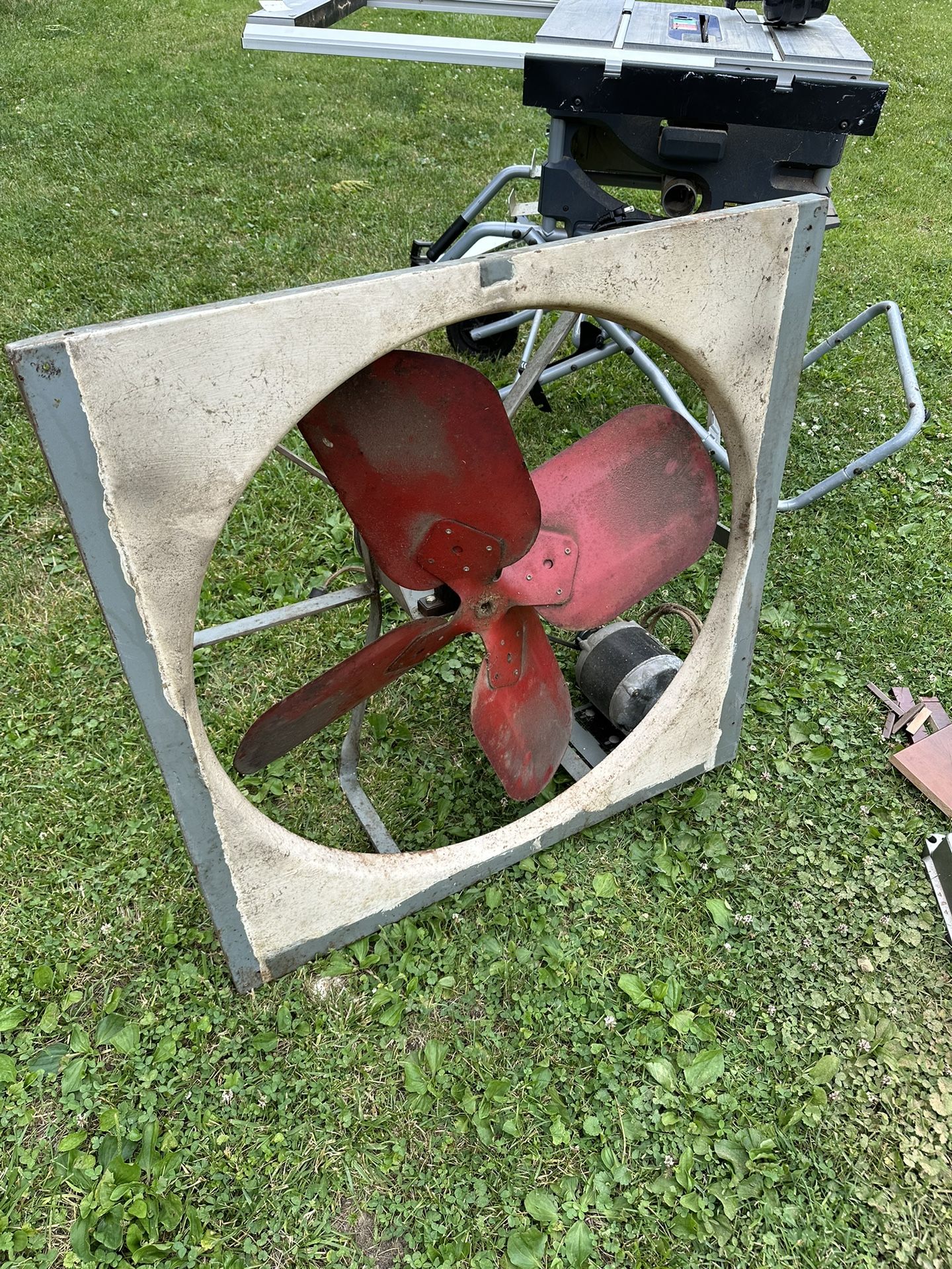 Large Attic Air Fan