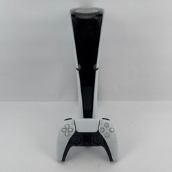 Sony PlayStation 5 Slim Digital Edition PS5 1TB White Console Gaming System 