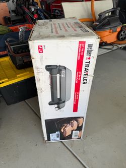 Weber Traveler Griddle 2-Burner