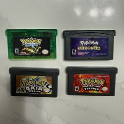 Pokemon Roms Fan Made (Gaia, Radical Red, Quetzal, Unbound)