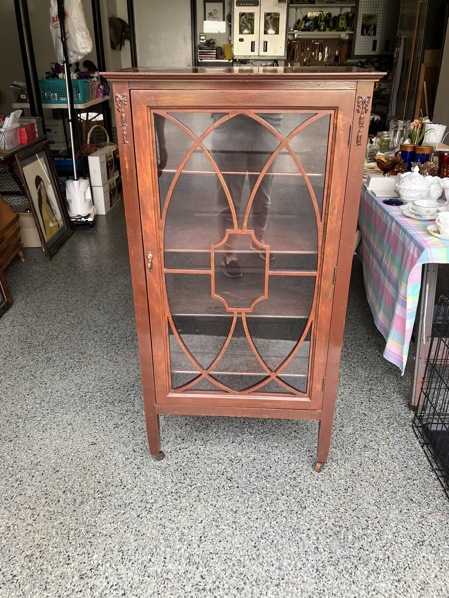 Antique Display Cabinet