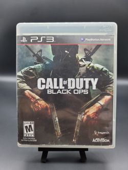 Playstation 3 Call Of Duty Black Ops ( No Manual  )